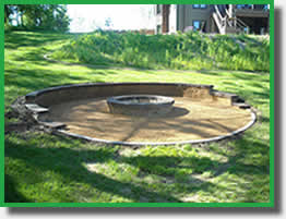 Circular Firepit