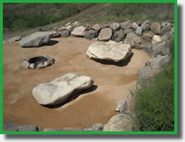 Stone Fire Pit