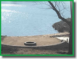 Lake Fire Pit
