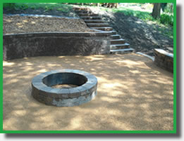 Hillside Fire Pit