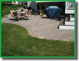 Brick Patio