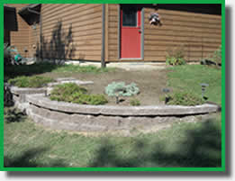 Picture of Retaining wall